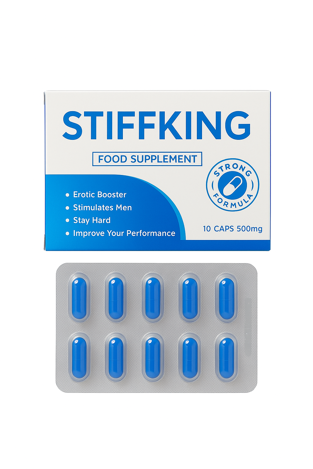 STIFFKING 10 Capsules